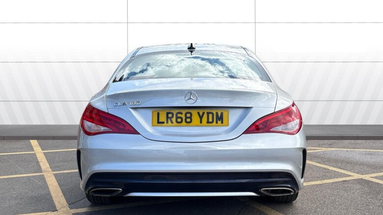 Mercedes-Benz CLA 180 AMG Line Edition 4dr Petrol Saloon